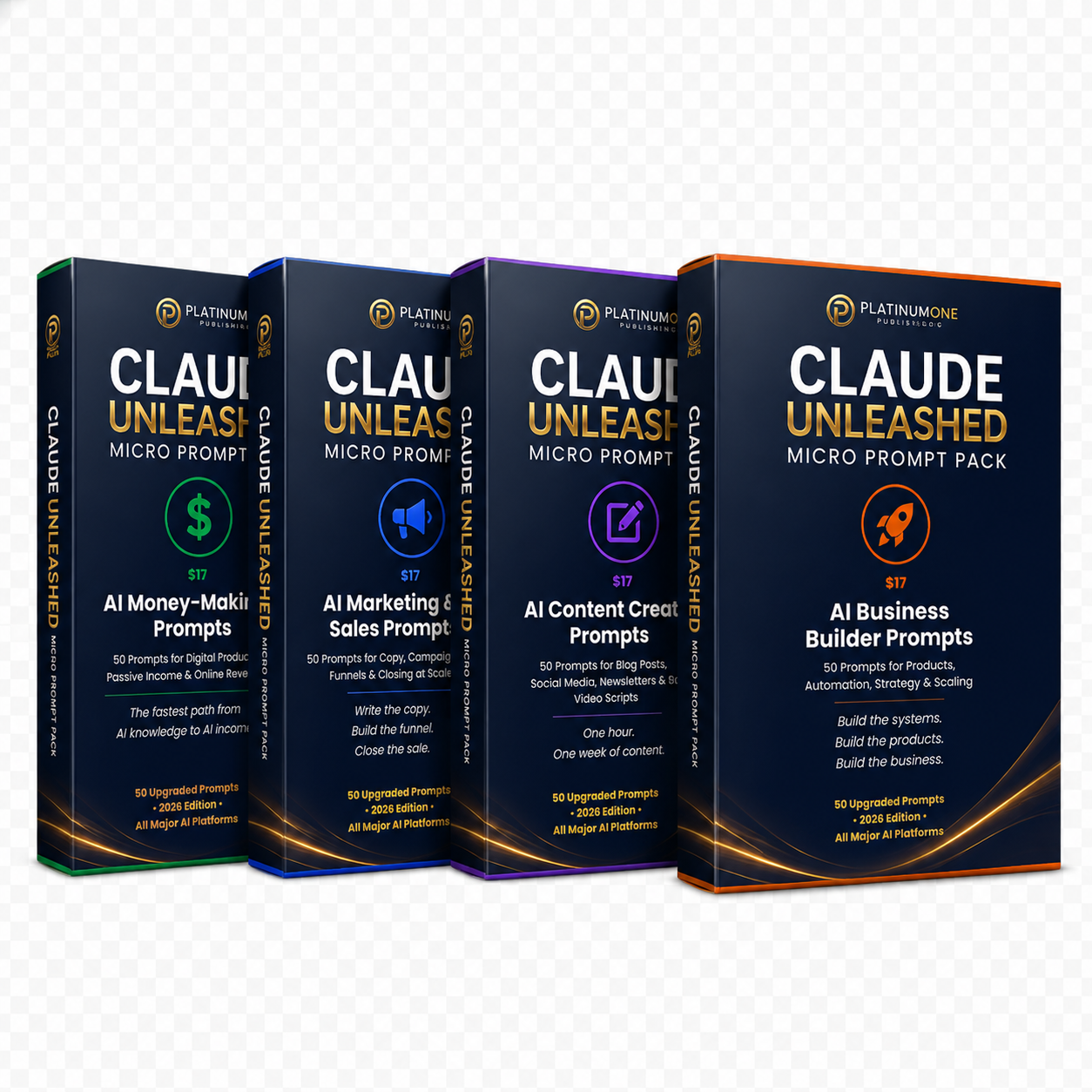 Claude Unleashed Micro Prompt Packs